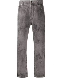 Мужские серые джинсы от John Elliott