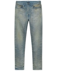Мужские серые джинсы от John Elliott