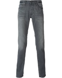 Мужские серые джинсы от John Varvatos