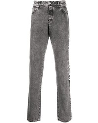 Мужские серые джинсы от Just Cavalli