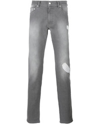 Мужские серые джинсы от Kenzo