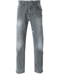 Мужские серые джинсы от Levi's