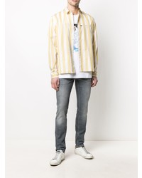 Мужские серые джинсы от 7 For All Mankind