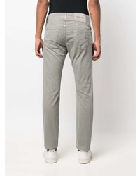 Мужские серые джинсы от Jacob Cohen