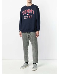 Мужские серые джинсы от Tommy Jeans