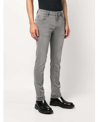 Мужские серые джинсы от Sartoria Tramarossa