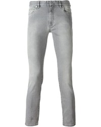 Мужские серые джинсы от Maison Margiela