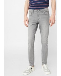 Мужские серые джинсы от Mango Man