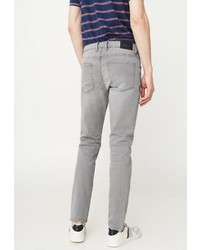 Мужские серые джинсы от Mango Man