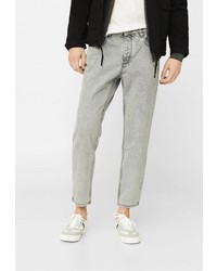 Мужские серые джинсы от Mango Man