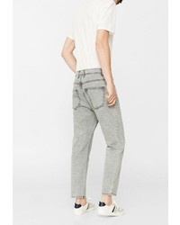 Мужские серые джинсы от Mango Man