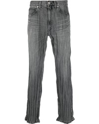 Мужские серые джинсы от Martine Rose