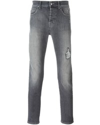 Мужские серые джинсы от McQ by Alexander McQueen