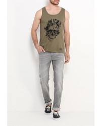 Мужские серые джинсы от Mezaguz