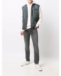 Мужские серые джинсы от Hugo