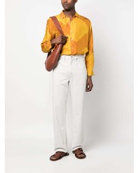 Мужские серые джинсы от Lemaire