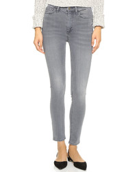 Женские серые джинсы от MiH Jeans