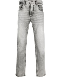 Мужские серые джинсы от Neil Barrett