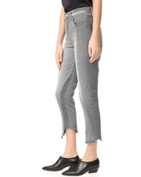 Женские серые джинсы от Frame