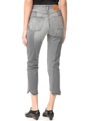 Женские серые джинсы от Frame