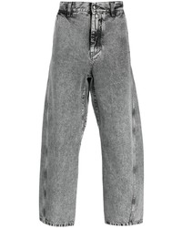 Мужские серые джинсы от Oamc