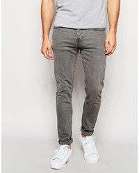 Мужские серые джинсы от ONLY & SONS