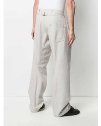 Мужские серые джинсы от Maison Margiela