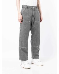 Мужские серые джинсы от A Bathing Ape