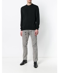 Мужские серые джинсы от Givenchy