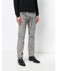 Мужские серые джинсы от Givenchy