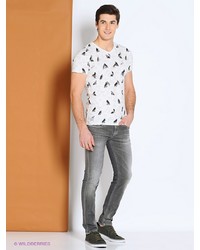 Мужские серые джинсы от PEPE JEANS LONDON