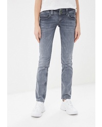 Женские серые джинсы от Pepe Jeans