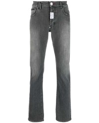 Мужские серые джинсы от Philipp Plein