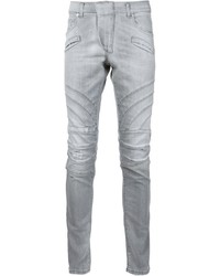 Мужские серые джинсы от Pierre Balmain