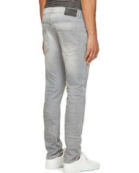 Мужские серые джинсы от Balmain