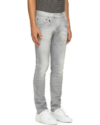 Мужские серые джинсы от Balmain