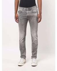 Мужские серые джинсы от John Richmond