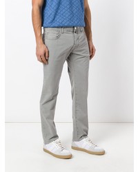 Мужские серые джинсы от Jacob Cohen