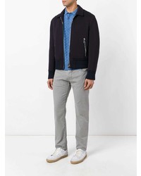 Мужские серые джинсы от Jacob Cohen