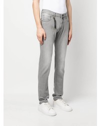 Мужские серые джинсы от Incotex