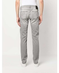 Мужские серые джинсы от Incotex