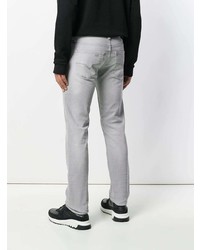 Мужские серые джинсы от Versace Jeans