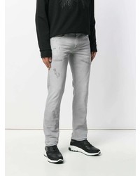 Мужские серые джинсы от Versace Jeans