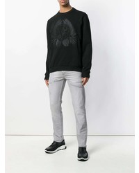 Мужские серые джинсы от Versace Jeans