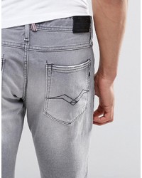 Мужские серые джинсы от Replay
