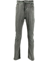 Мужские серые джинсы от Rick Owens DRKSHDW