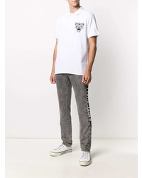 Мужские серые джинсы от Just Cavalli