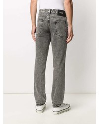 Мужские серые джинсы от Just Cavalli