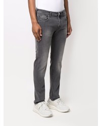 Мужские серые джинсы от Incotex