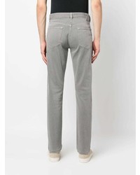 Мужские серые джинсы от Zegna